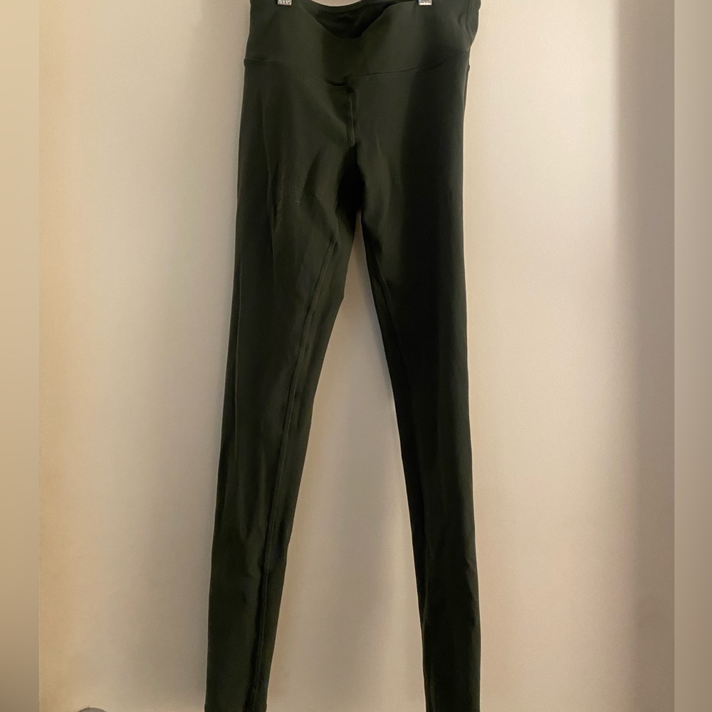 ALO Yoga Dark Green Leggings